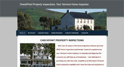 Desktop Screenshot of checkpointpropertyinspections.com