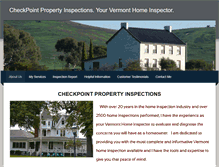 Tablet Screenshot of checkpointpropertyinspections.com